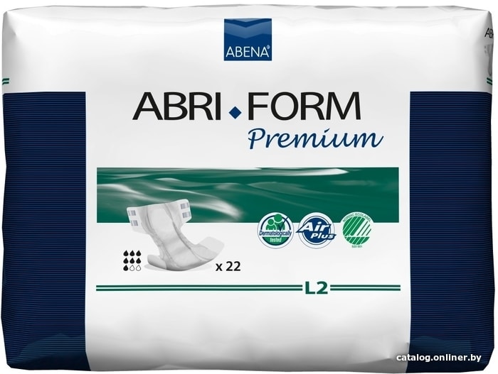 

Подгузники для взрослых Abena Abri-Form Premium L2 (22 шт)