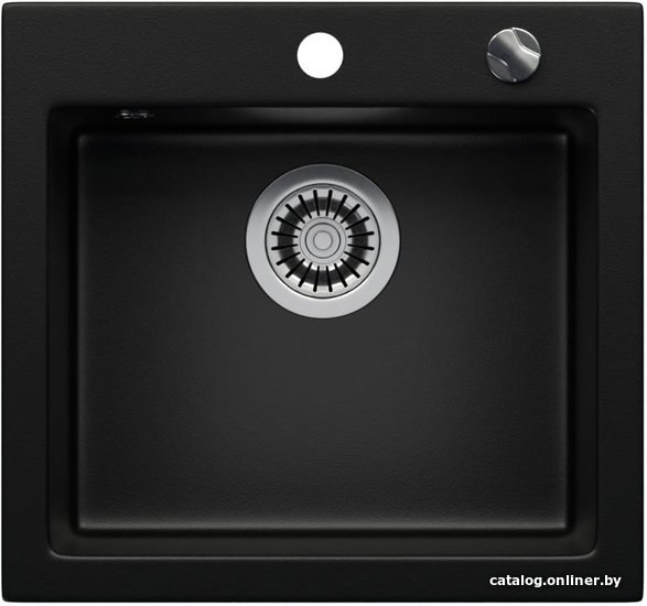 

Кухонная мойка Teknoven START ST-CM10-BA 48,5x45,0 (черный)