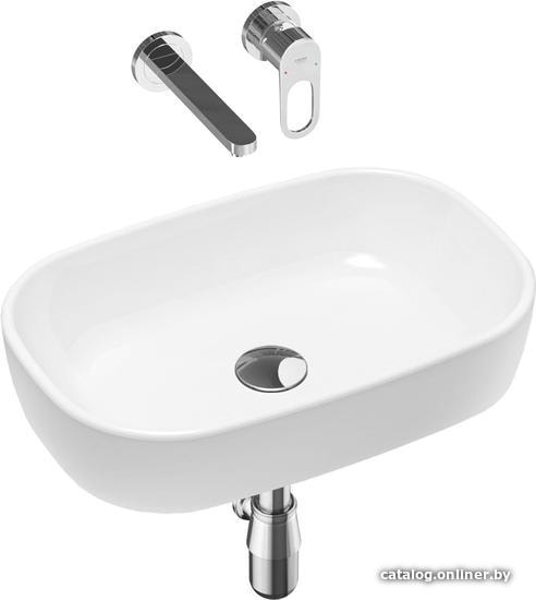 

Умывальник Lavinia Boho Bathroom 21510147 (раковина, смеситель, сифон, клапан)
