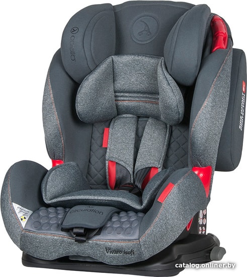 

Детское автокресло Coletto Vivaro Isofix (серый)