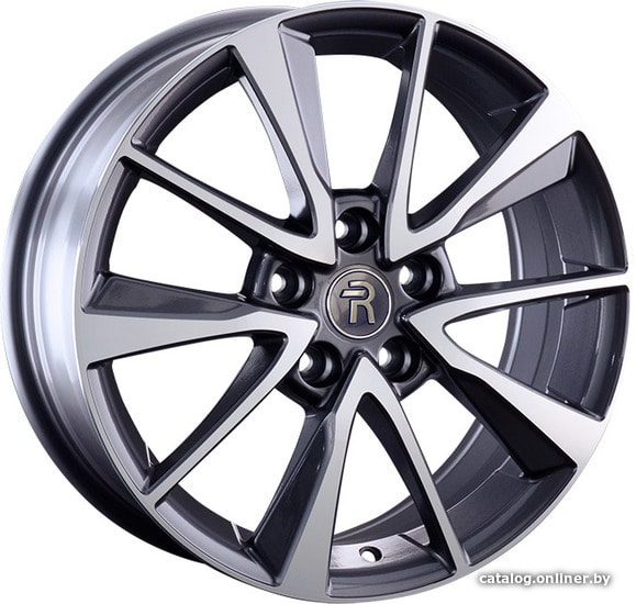 

Литые диски Replay 9039 (TY270) 17x7" 5x114.3мм DIA 60.1мм ET 45мм GMF