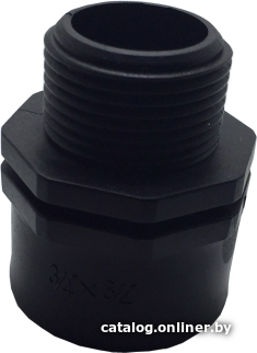 

Коннектор Aquapulse С наружной 1/2" и внутренней 3/4" AP 1030