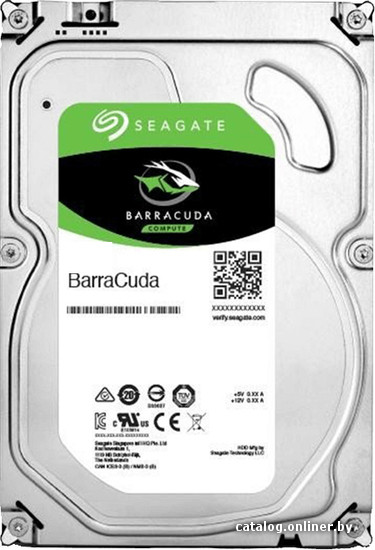 

Жесткий диск Seagate BarraCuda 4TB [ST4000DM005]