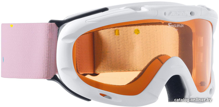 

Горнолыжная маска (очки) Alpina Ruby S Sh 2021-22 A7050412 (Rose/White)