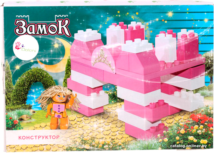 

Конструктор Doloni-Toys 013888/19 Замок