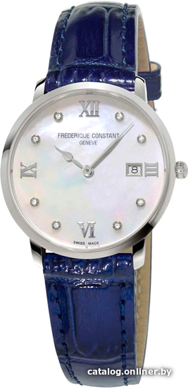 

Наручные часы Frederique Constant Slim Line FC-220MPWD3S6