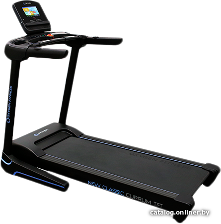 

Электрическая беговая дорожка Oxygen Fitness New Classic Cuprum TFT