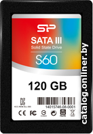 

SSD Silicon-Power Slim S60 120GB (SP120GBSS3S60S25)