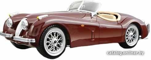 

Легковой автомобиль Bburago Jaguar Xk 120 Roadster 18-22018