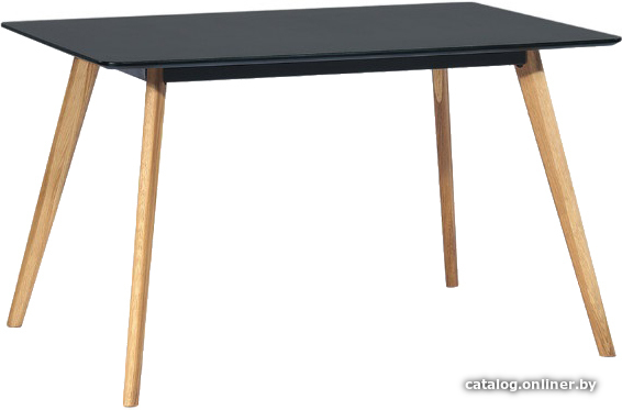 

Кухонный стол Mio Tesoro ST-024 120x80x75 (черный/дерево)