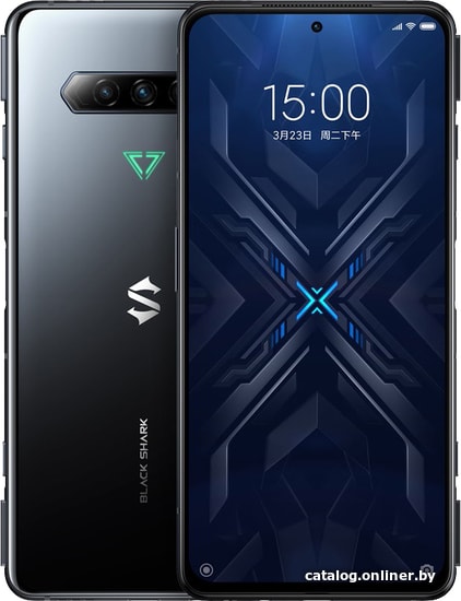 

Смартфон Black Shark 4 Pro 12GB/256GB (черный)