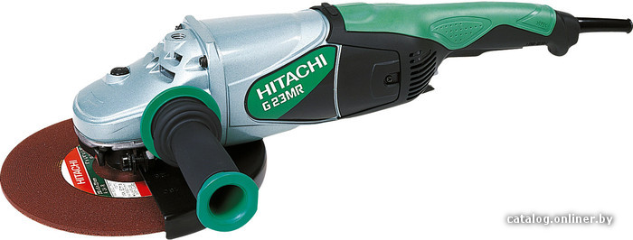 

Угловая шлифмашина Hikoki (Hitachi) G23MR