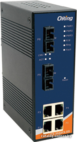 

Управляемый коммутатор 2-го уровня ORing IES-2042FX-SS-SC