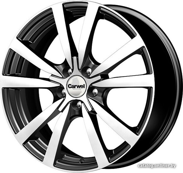 

Литые диски Carwel Гранд 107 17x7" 5x108мм DIA 67.1мм ET 45мм AB