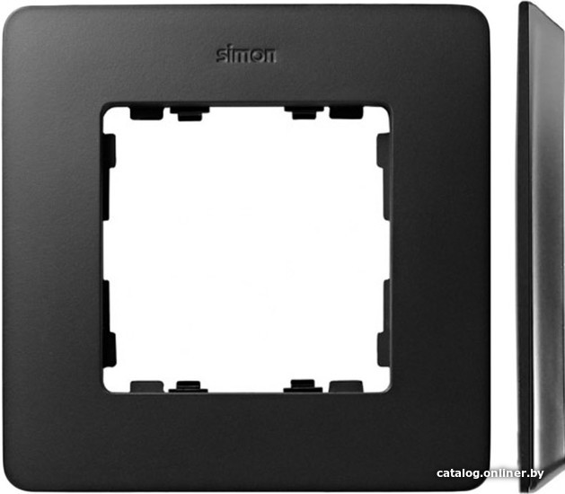 

Рамка Simon 82 Detail 8200610-238 (графит/алюминий)
