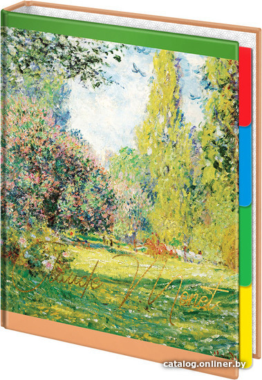 

Блокнот ArtSpace Живопись. Claude Monet с 4 разд. ТК240_39553 (240 л)