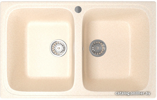 

Кухонная мойка Mixline ML-GM23 525190 (бежевый 328)