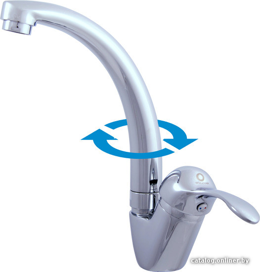 

Смеситель Slezak RAV Labe L006.5/2K