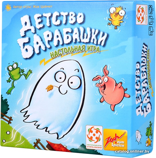 

Детская настольная игра Стиль Жизни Детство Барабашки