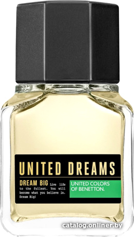 

Туалетная вода United Colors of Benetton Dream Big Man EdT (100 мл)