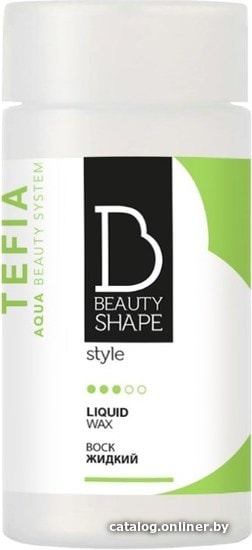 

Tefia Воск для укладки волос Beauty Shape Style жидкий 100 мл