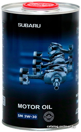 

Моторное масло Fanfaro Subaru 5W-30 1л