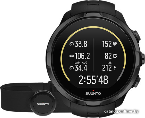 

Умные часы Suunto Spartan Sport HR (черный) [SS023364000]