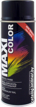 

Эмаль Maxi Color 9011MX RAL 9011 400 мл (графитно-черный)