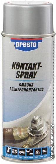 

Presto Смазка для электроконтактов 400мл 217951