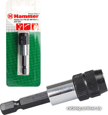

Держатель бит Hammer 203-202