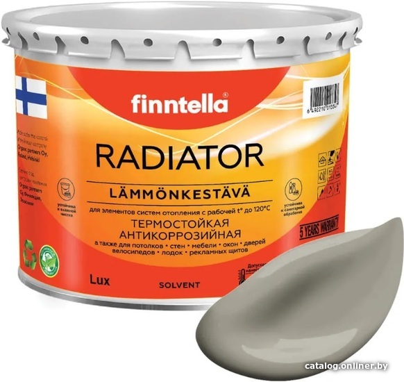 

Краска Finntella Radiator Galiotis F-19-1-3-FL08 2.7 л (серо-коричневый)