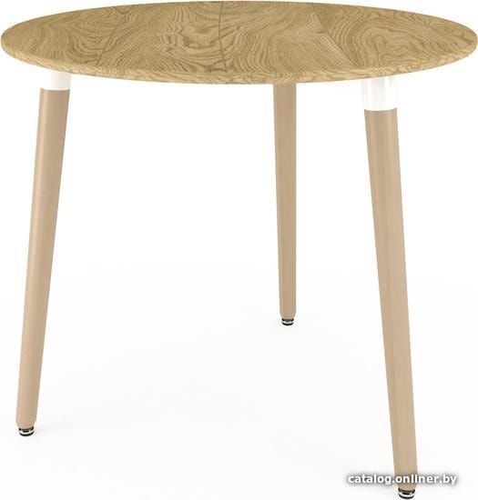 

Кухонный стол LoftyHome Oak-80 VC4005A-N (натуральный)