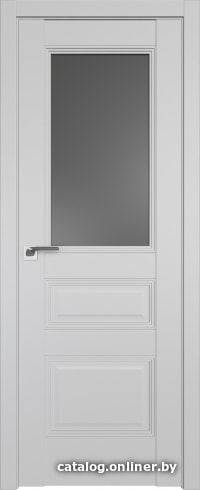 

Межкомнатная дверь ProfilDoors 67U 80x200 (манхэттен/стекло графит)