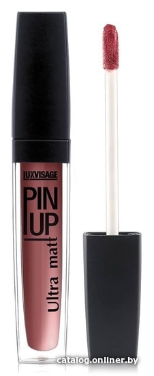 

Жидкая помада для губ Lux Visage Pin-Up Ultra Matt 45