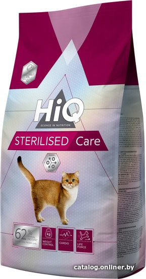 

Сухой корм для кошек HiQ Sterilised Care 18 кг