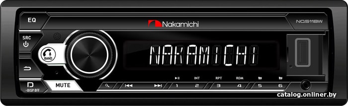 

USB-магнитола Nakamichi NQ511BW