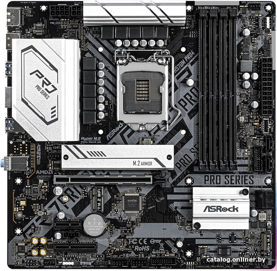 

Материнская плата ASRock H570M Pro4