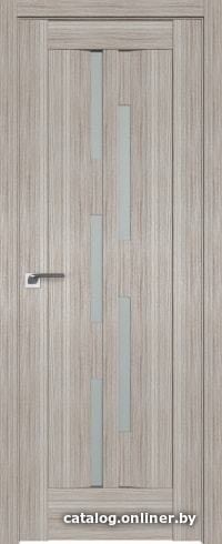 

Межкомнатная дверь ProfilDoors 30X 70x200 (капучино мелинга, стекло матовое)