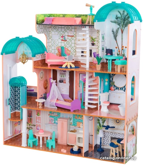 

Кукольный домик KidKraft Camila 65986