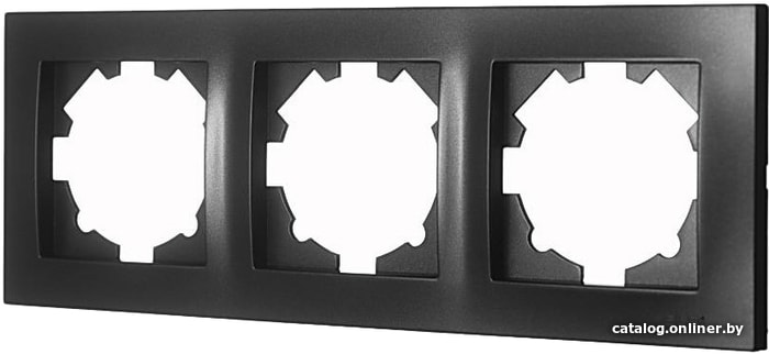 

Рамка Elbi Vega 510-011100-227 (графит)