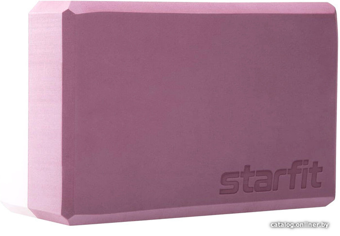 

Блок для йоги Starfit YB-201 (пыльная роза)