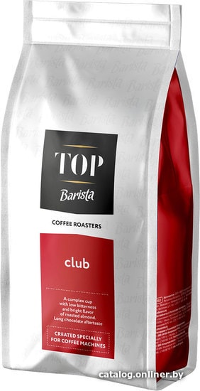 

Кофе Barista Top Club в зернах 1000 г