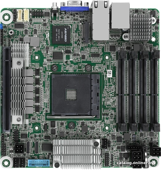 

Материнская плата ASRock Rack X570D4I-2T