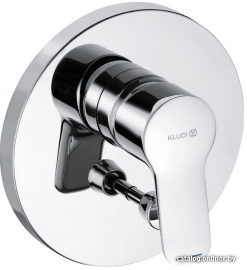 

Смеситель без скрытого механизма Kludi Pure & Easy 374190565
