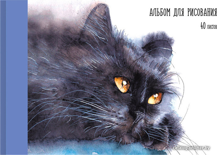 

Альбом для рисования Канц-Эксмо Котик А402292 (40 л)