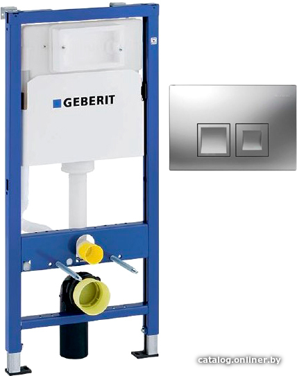 

Инсталляция для унитаза Geberit DuoFix Delta50 458.103.00.1+115.135.46.1
