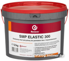 

Клей для паркета и доски Renove SMP Elastic 300 (12 кг)