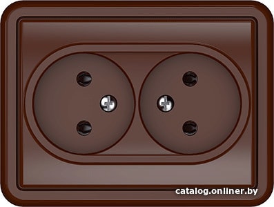 

Розетка Vilma Standard ST 150 RP16-020 br