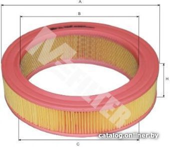 

Воздушный фильтр Mfilter A397
