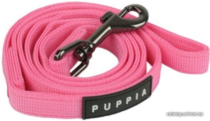 

Поводок Puppia Two Tone Lead M (pink)
